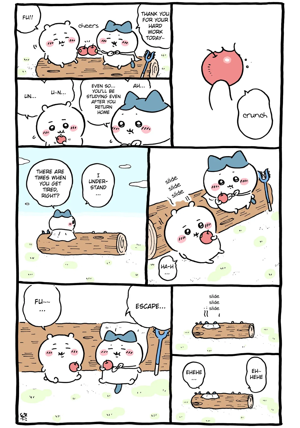 Chiikawa: Nanka Chiisakute Kawaii Yatsu (Webcomic Pages) Chapter 674 – Page 1
