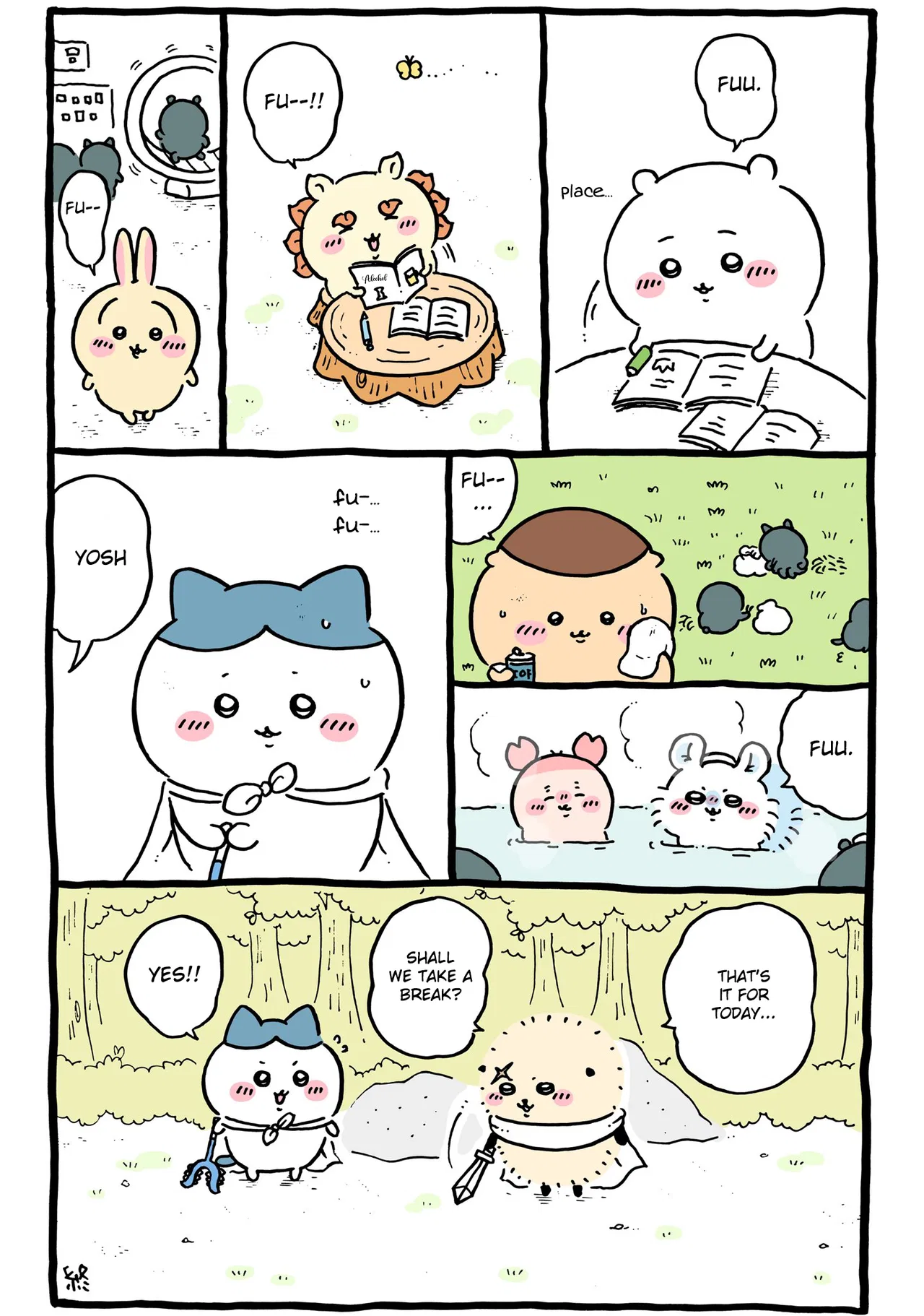 Chiikawa: Nanka Chiisakute Kawaii Yatsu (Webcomic Pages) Chapter 673 – Page 1