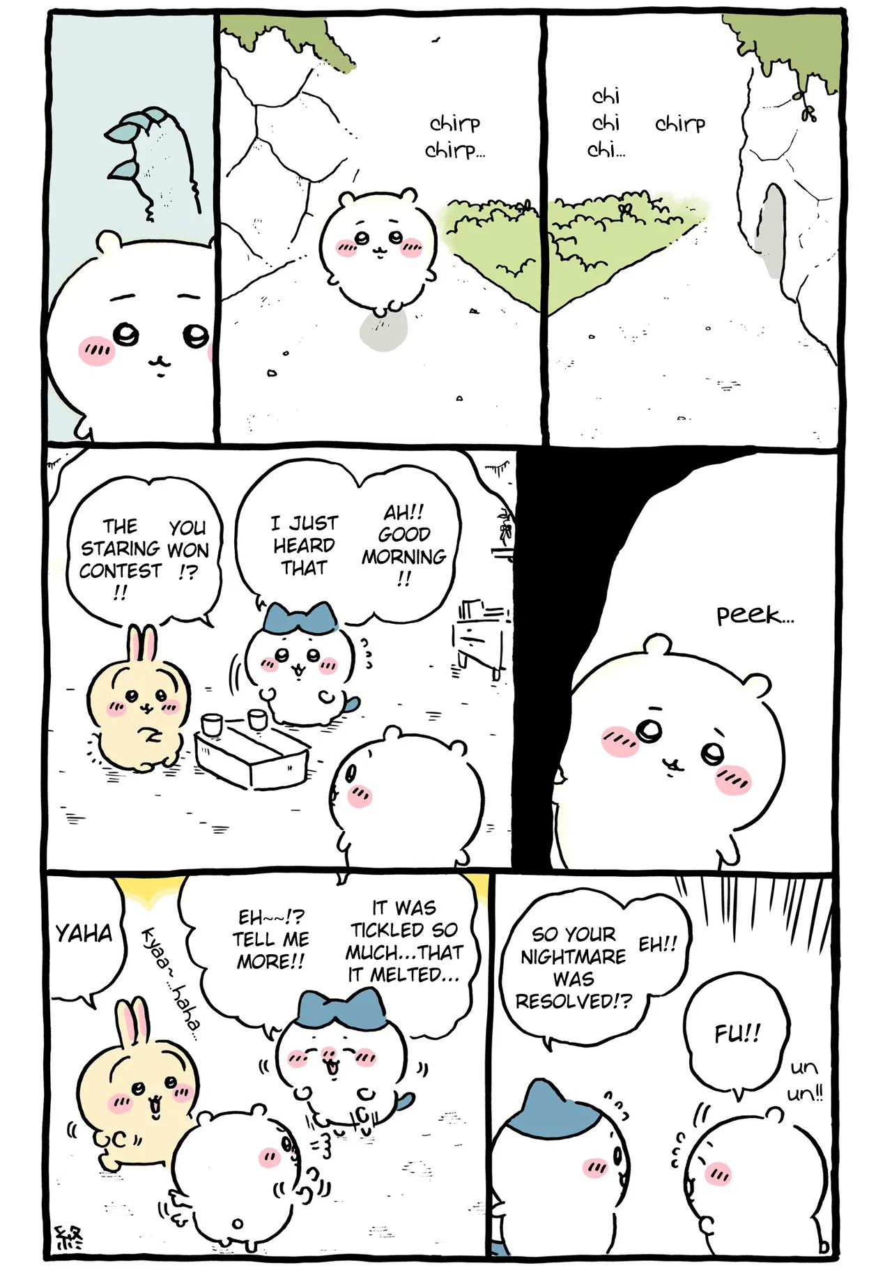 Chiikawa: Nanka Chiisakute Kawaii Yatsu (Webcomic Pages) Chapter 672 – Page 1