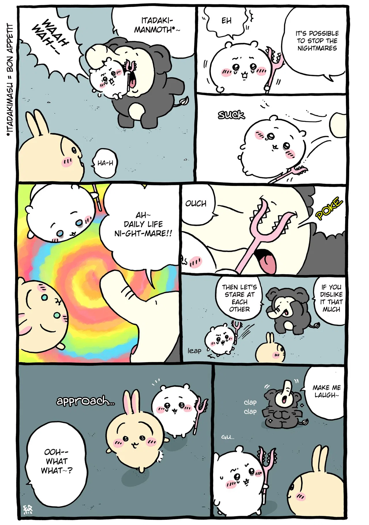 Chiikawa: Nanka Chiisakute Kawaii Yatsu (Webcomic Pages) Chapter 663 – Page 1