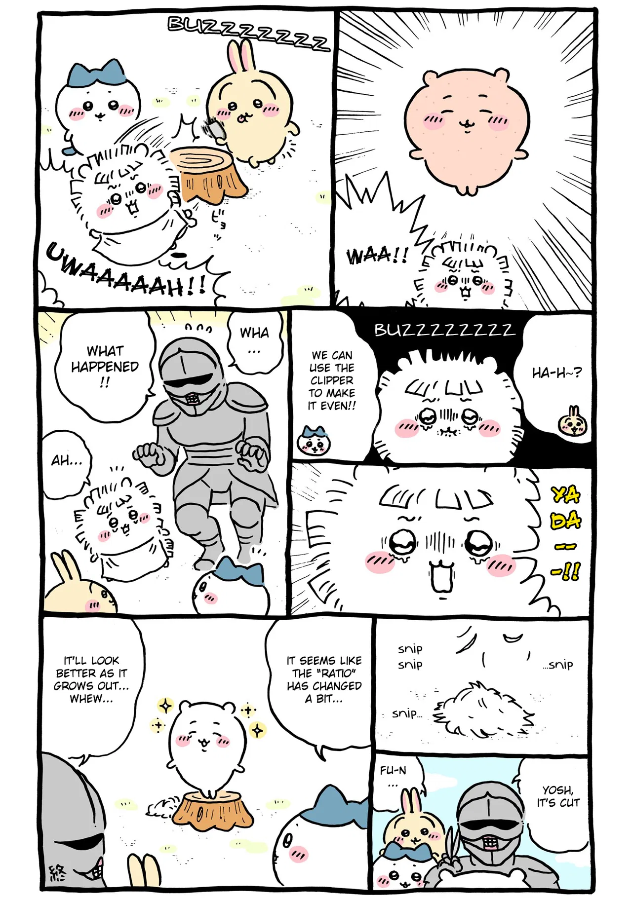 Chiikawa: Nanka Chiisakute Kawaii Yatsu (Webcomic Pages) Chapter 648 – Page 1