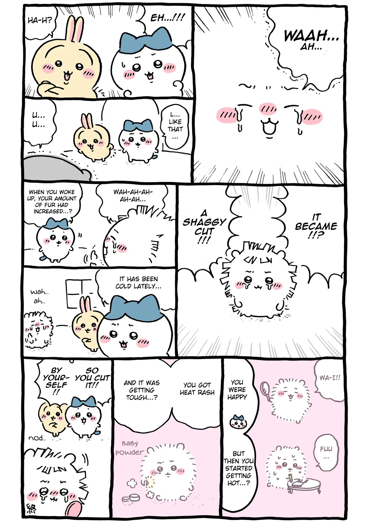 Chiikawa: Nanka Chiisakute Kawaii Yatsu (Webcomic Pages) Chapter 645 – Page 1