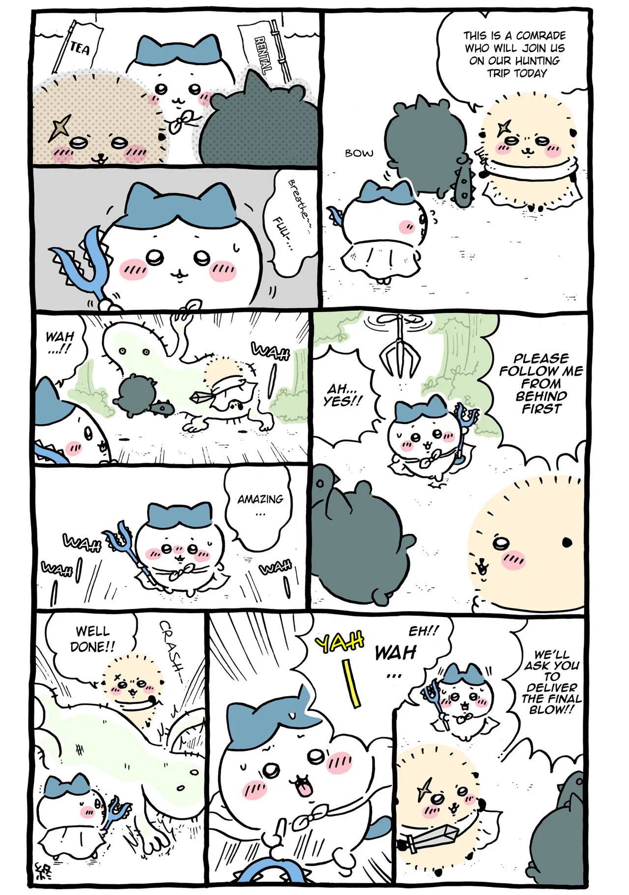 Chiikawa: Nanka Chiisakute Kawaii Yatsu (Webcomic Pages) Chapter 639 – Page 1