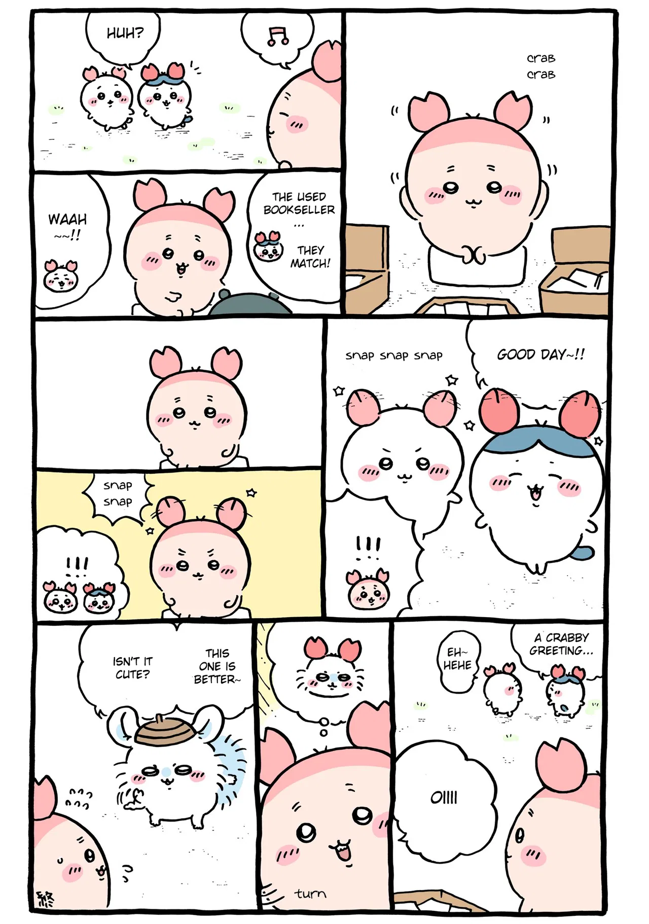 Chiikawa: Nanka Chiisakute Kawaii Yatsu (Webcomic Pages) Chapter 637 – Page 1
