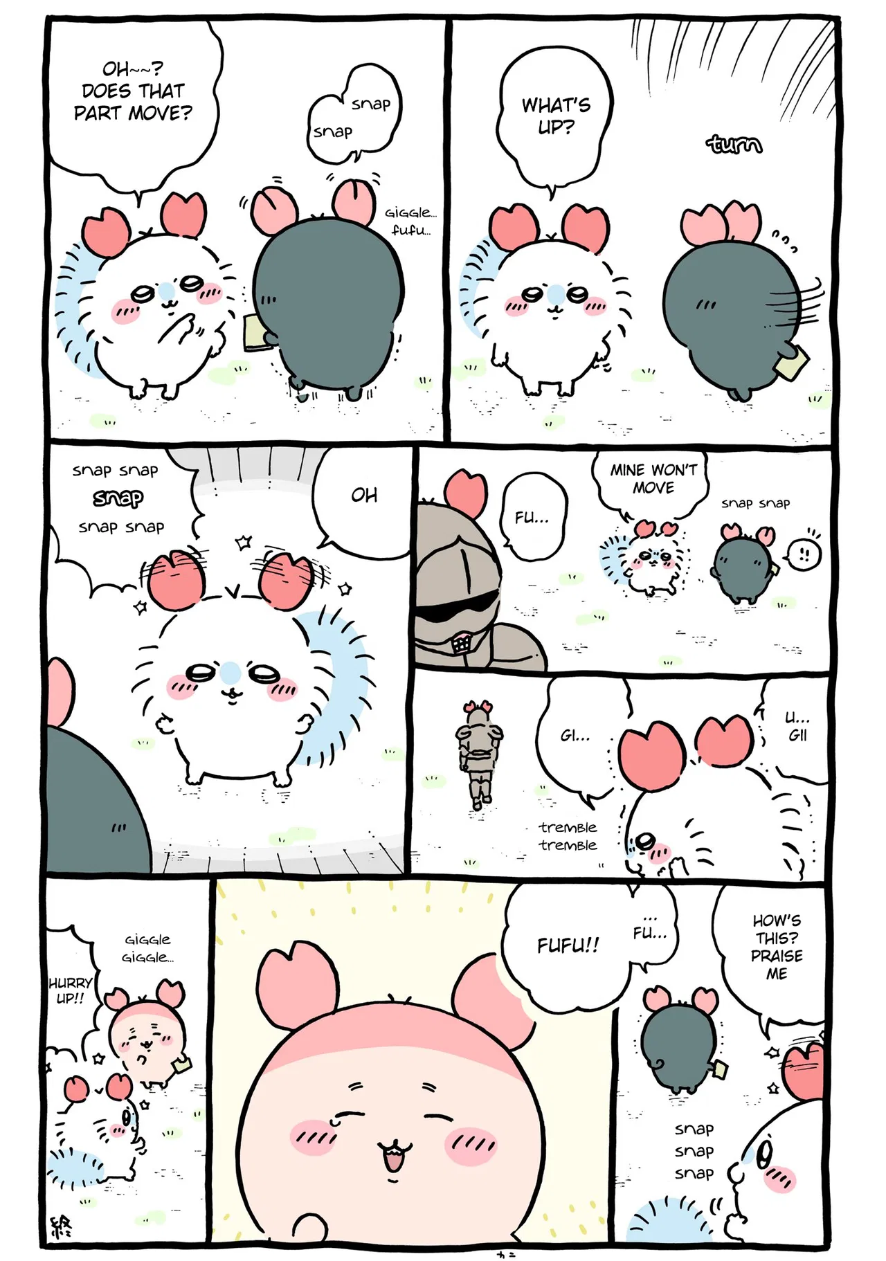 Chiikawa: Nanka Chiisakute Kawaii Yatsu (Webcomic Pages) Chapter 636 – Page 1