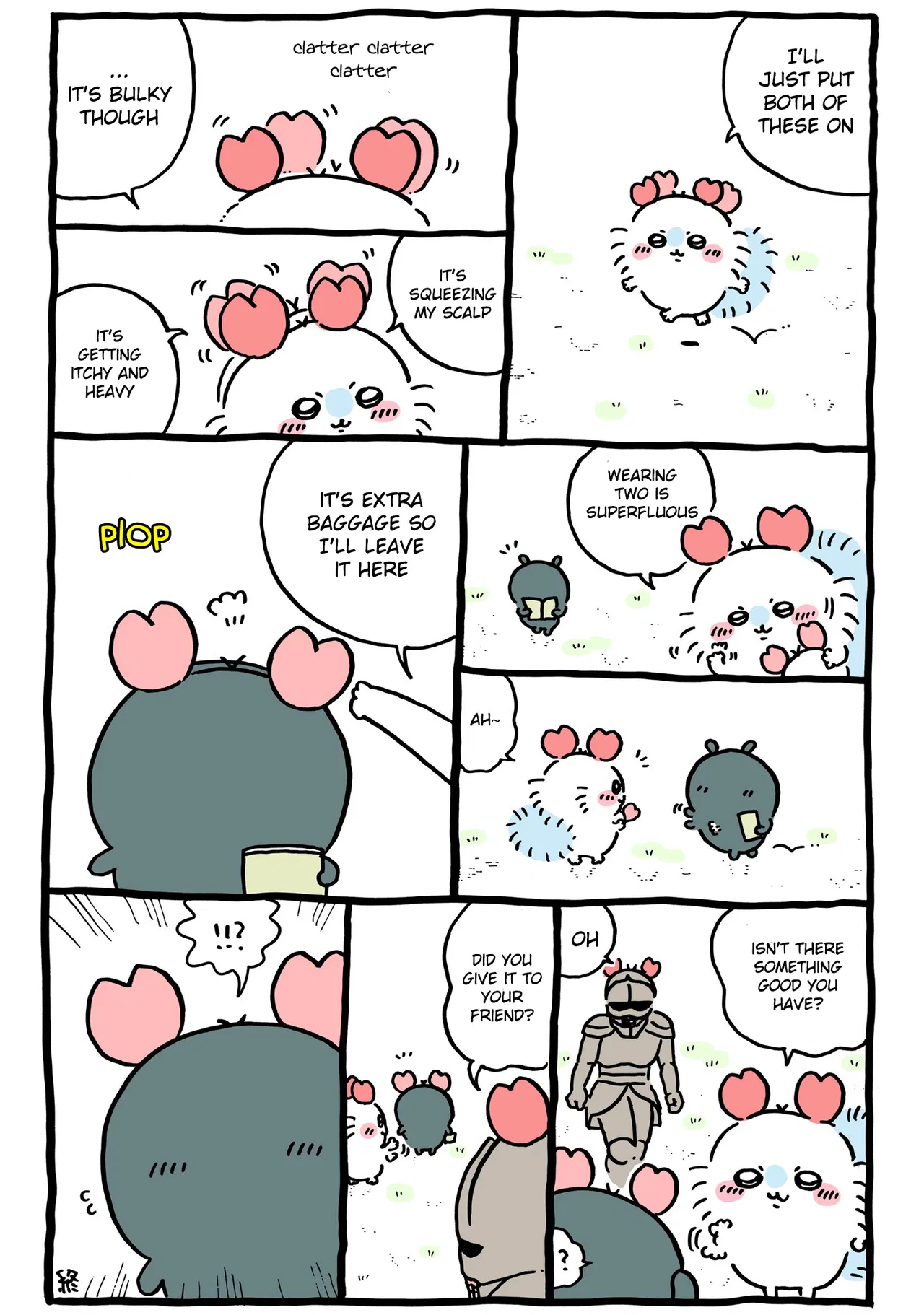 Chiikawa: Nanka Chiisakute Kawaii Yatsu (Webcomic Pages) Chapter 635 – Page 1