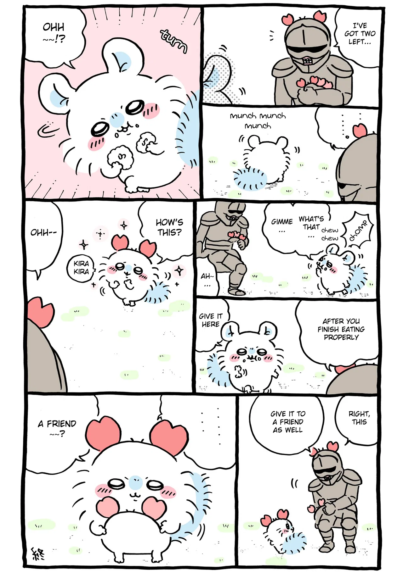 Chiikawa: Nanka Chiisakute Kawaii Yatsu (Webcomic Pages) Chapter 634 – Page 1