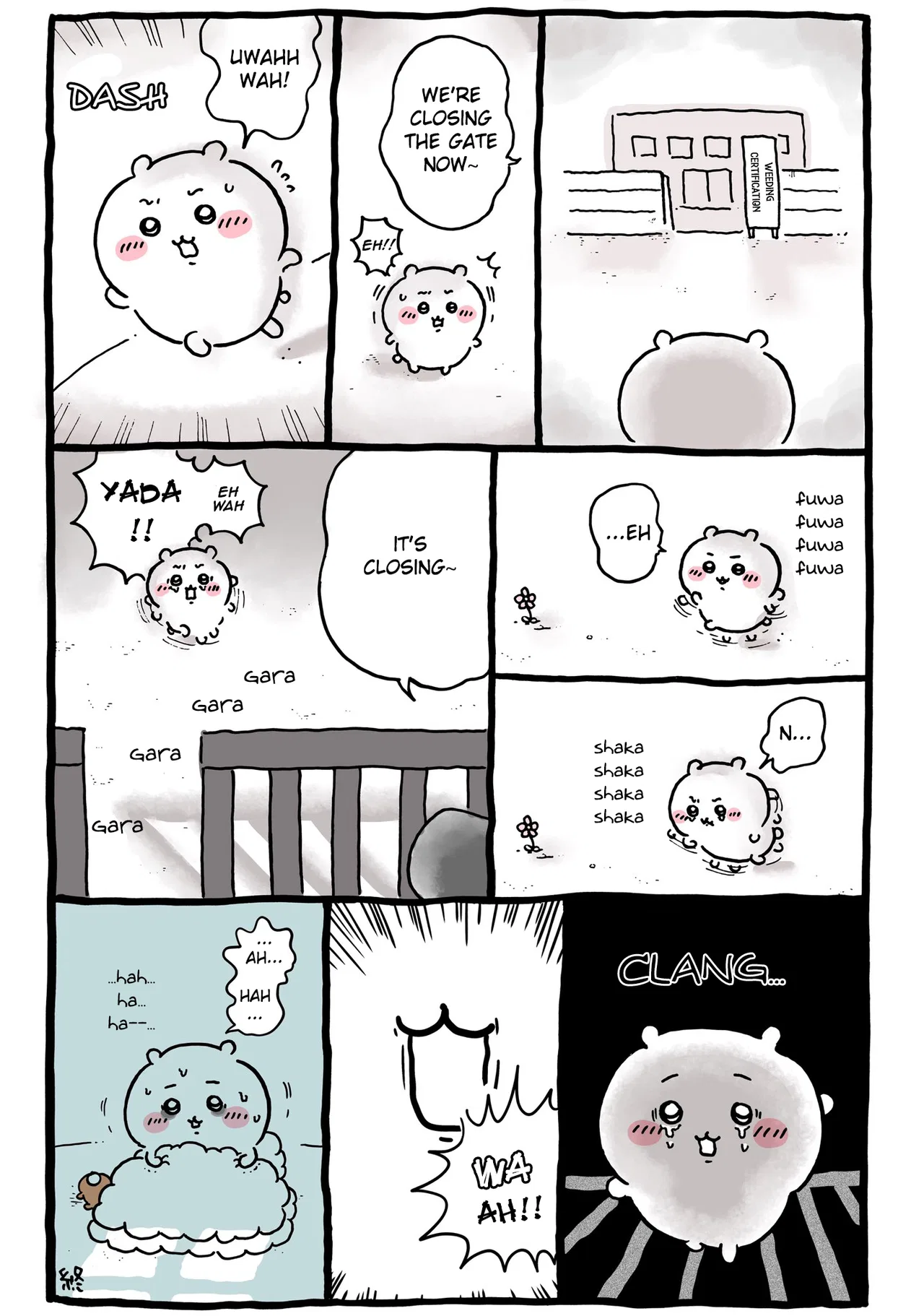 Chiikawa: Nanka Chiisakute Kawaii Yatsu (Webcomic Pages) Chapter 657 – Page 1