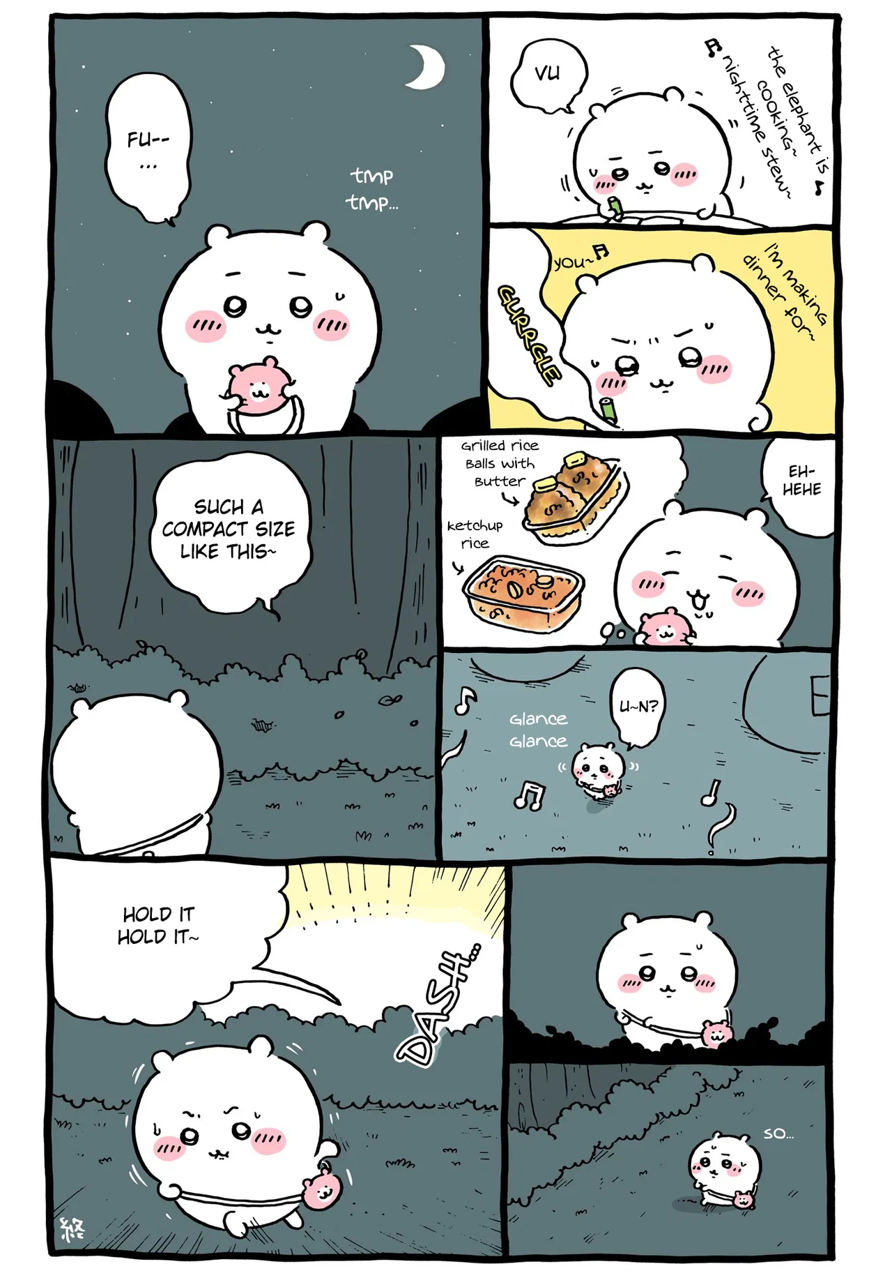 Chiikawa: Nanka Chiisakute Kawaii Yatsu (Webcomic Pages) Chapter 653 – Page 1