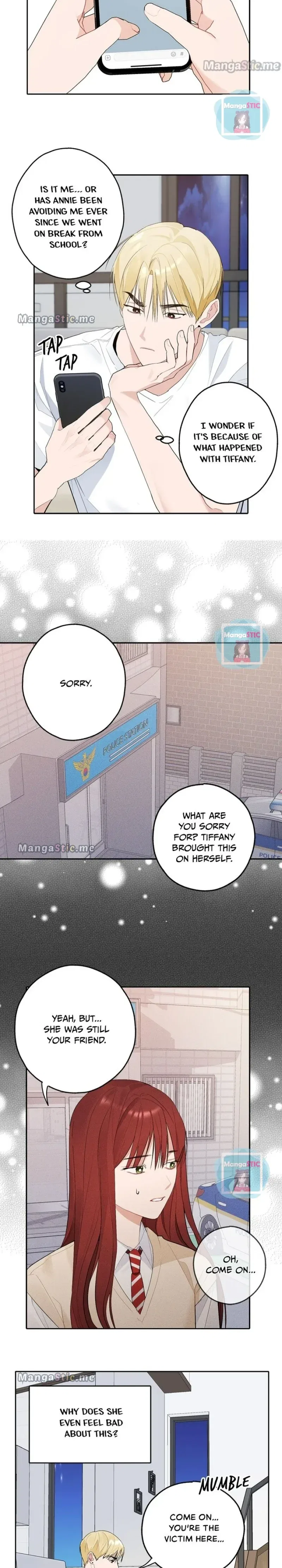 When You’re Targeted by the Bully Chapter 120 – Page 9