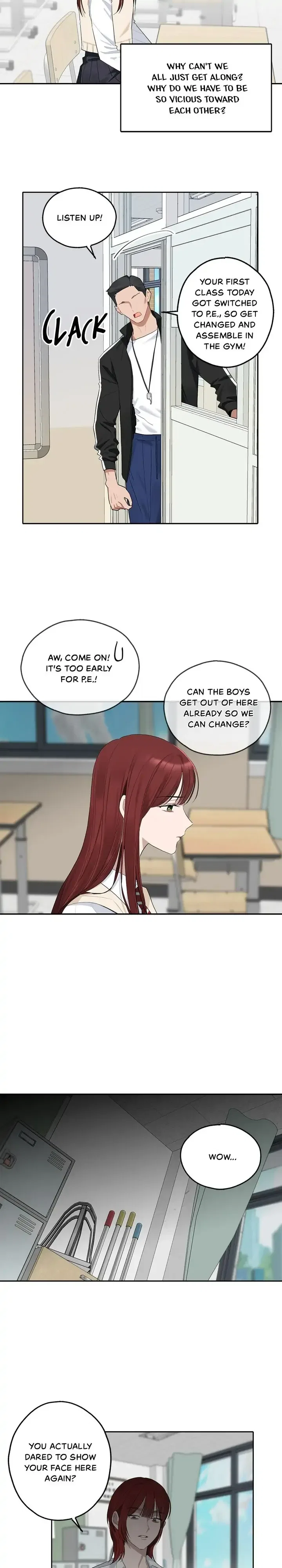 When You’re Targeted by the Bully Chapter 117 – Page 3