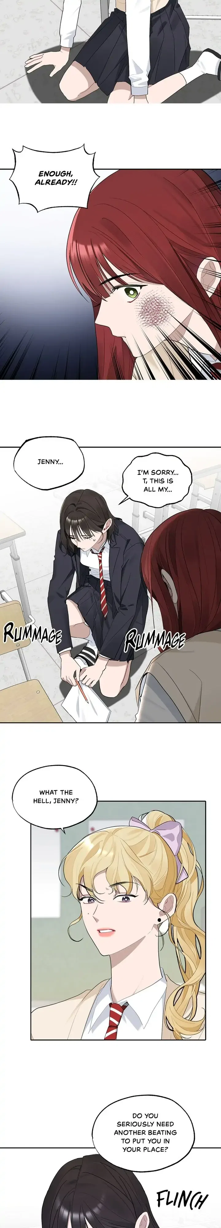 When You’re Targeted by the Bully Chapter 117 – Page 10
