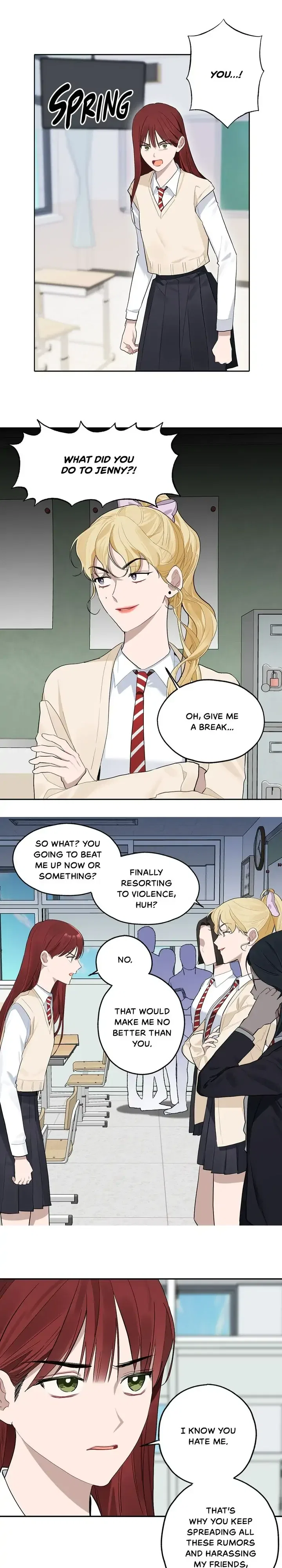 When You’re Targeted by the Bully Chapter 117 – Page 12