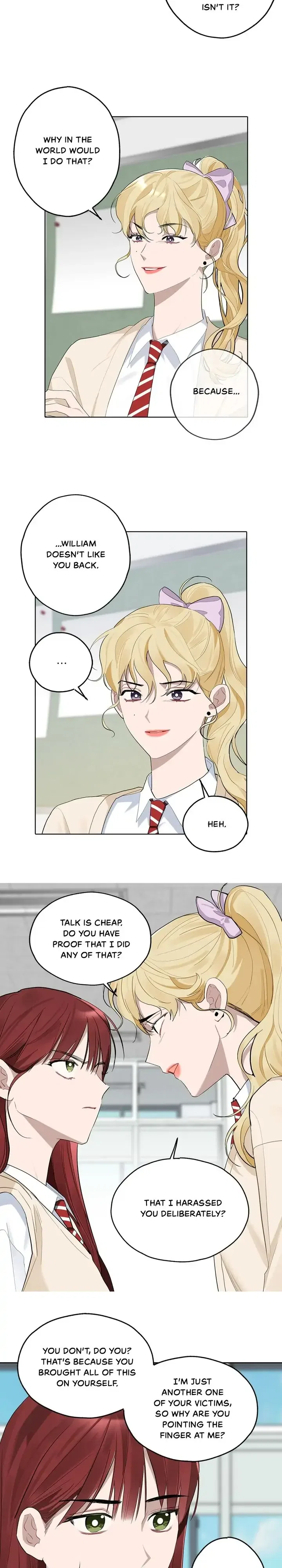 When You’re Targeted by the Bully Chapter 117 – Page 13