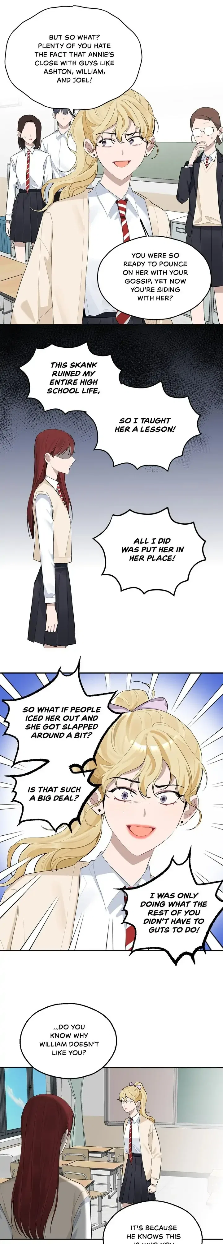 When You’re Targeted by the Bully Chapter 117 – Page 18