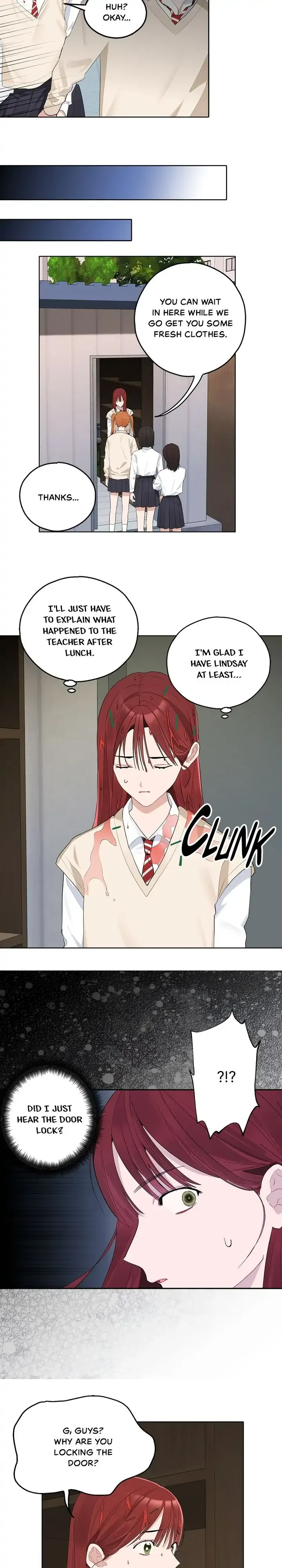 When You’re Targeted by the Bully Chapter 116 – Page 3