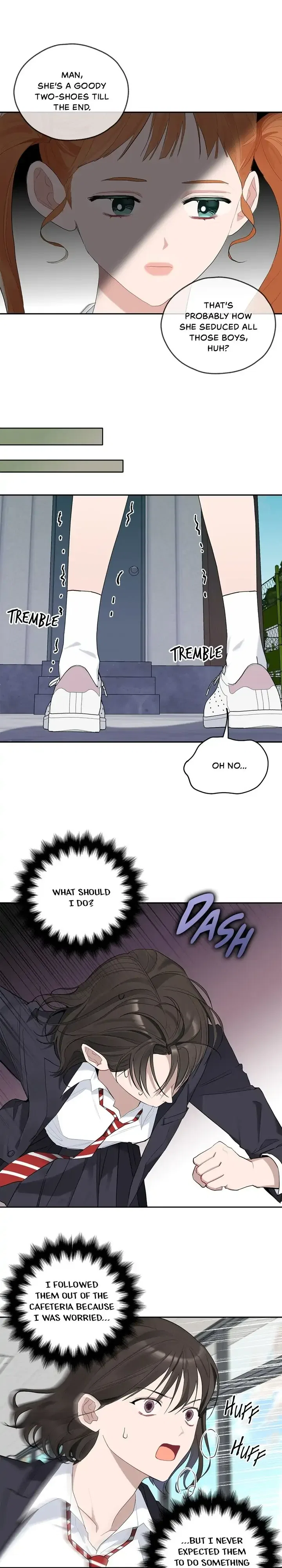 When You’re Targeted by the Bully Chapter 116 – Page 8