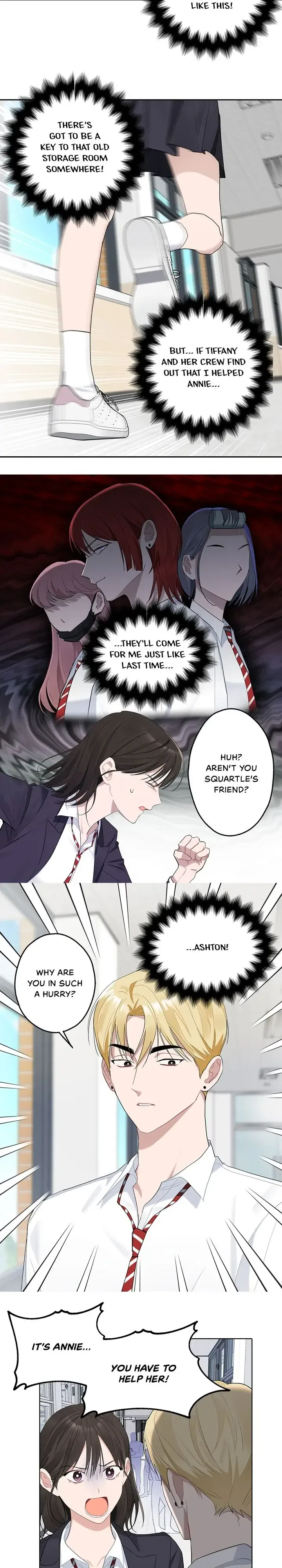 When You’re Targeted by the Bully Chapter 116 – Page 9