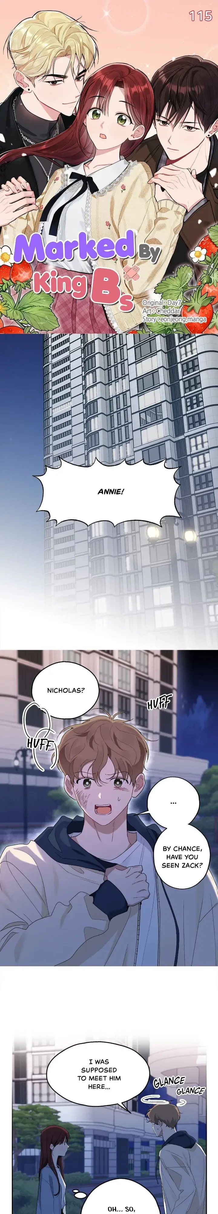 When You’re Targeted by the Bully Chapter 115 – Page 1