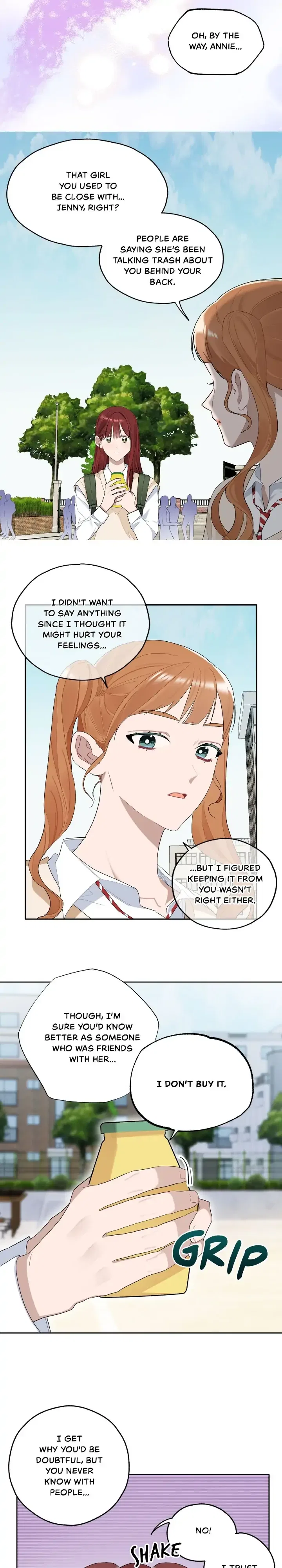 When You’re Targeted by the Bully Chapter 115 – Page 11