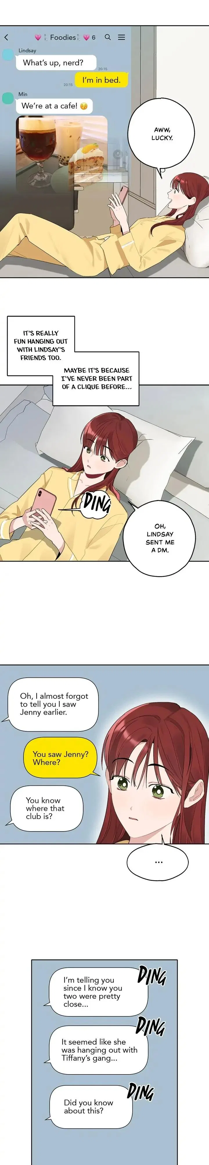 When You’re Targeted by the Bully Chapter 113 – Page 16