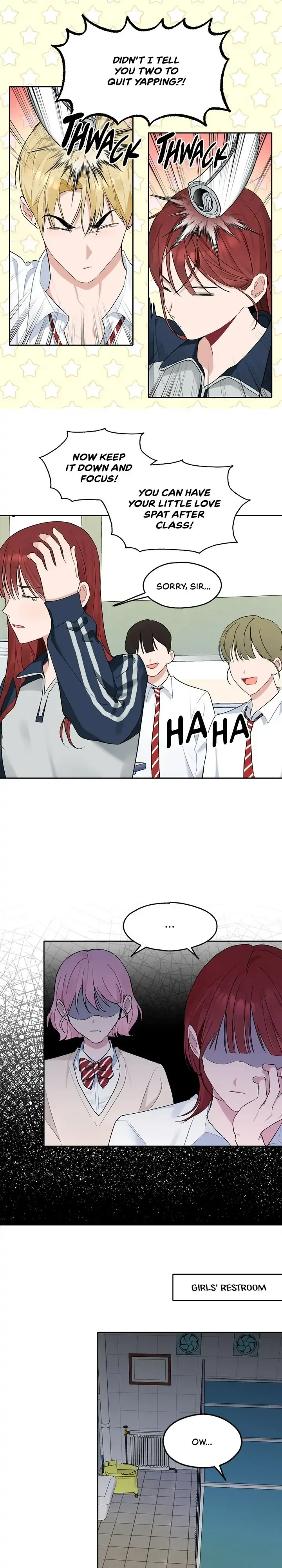 When You’re Targeted by the Bully Chapter 112 – Page 5