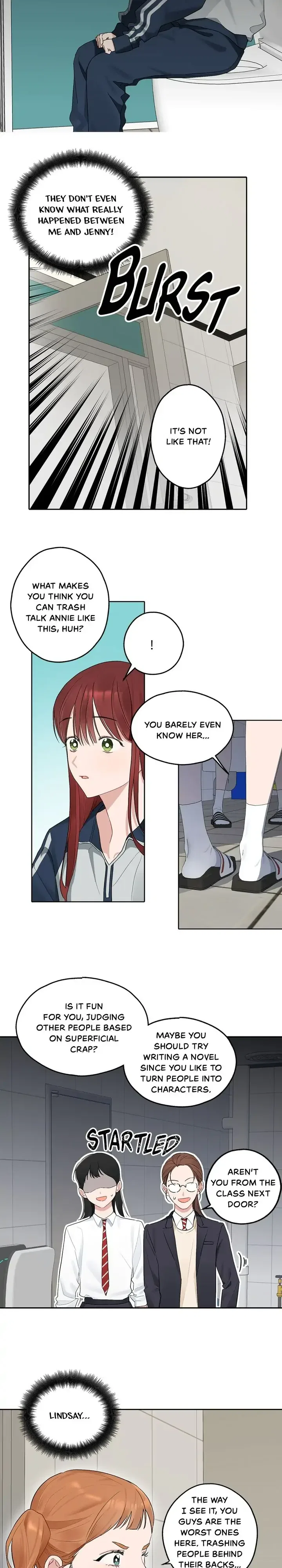 When You’re Targeted by the Bully Chapter 112 – Page 7
