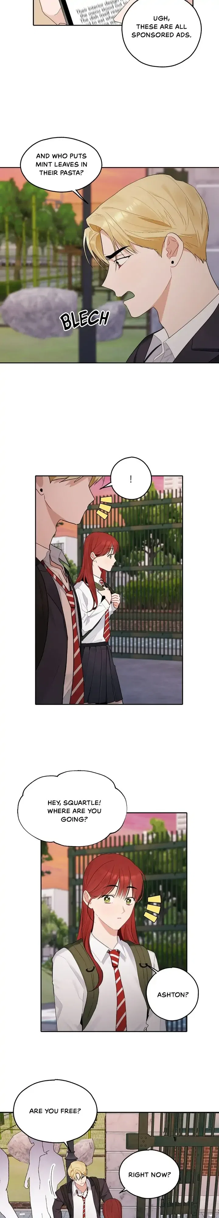 When You’re Targeted by the Bully Chapter 112 – Page 11