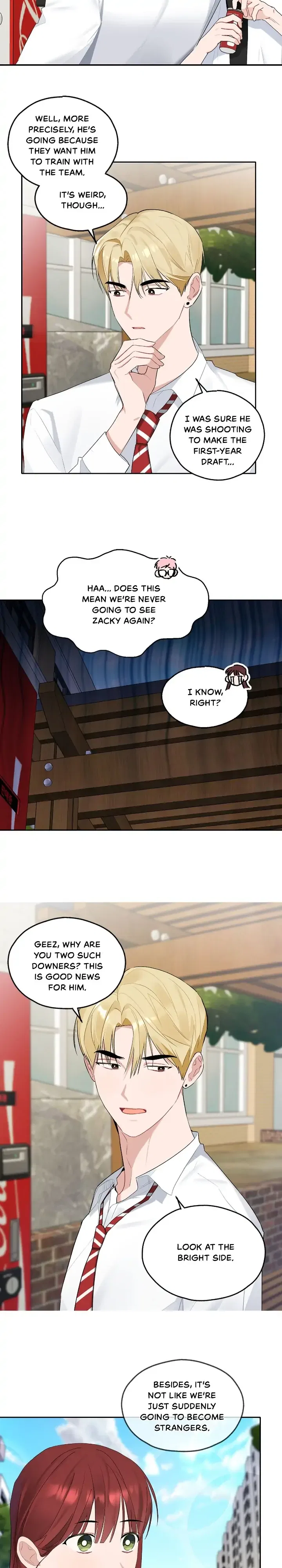 When You’re Targeted by the Bully Chapter 111 – Page 2