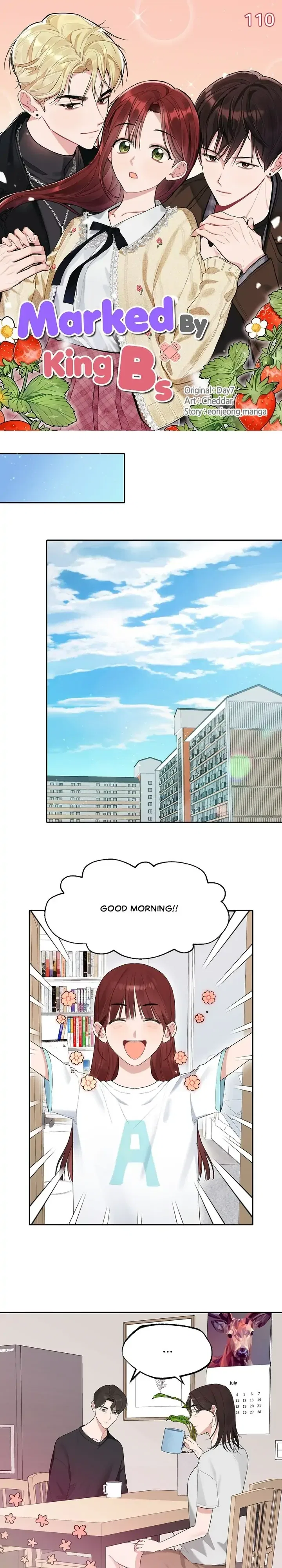 When You’re Targeted by the Bully Chapter 110 – Page 1