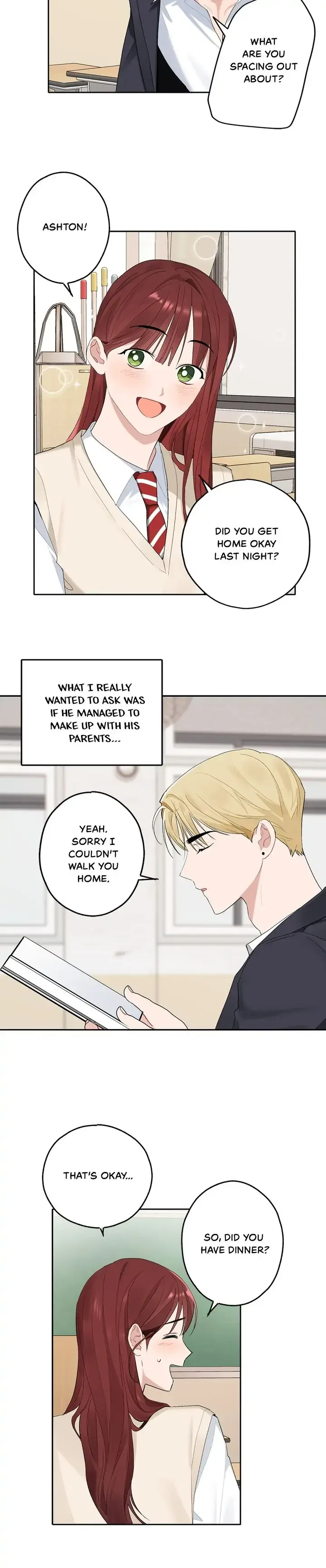 When You’re Targeted by the Bully Chapter 110 – Page 15