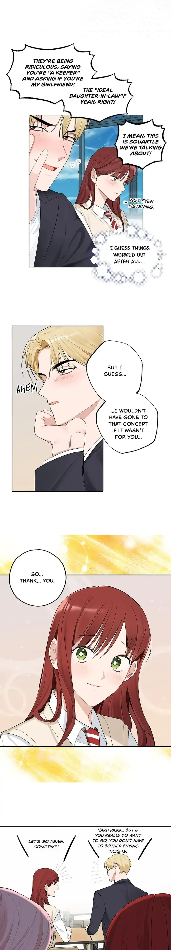 When You’re Targeted by the Bully Chapter 110 – Page 17