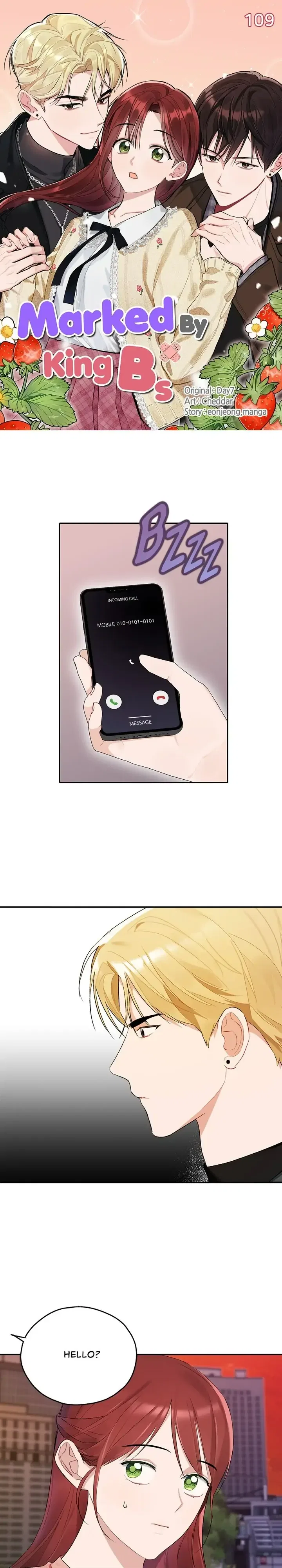 When You’re Targeted by the Bully Chapter 109 – Page 1