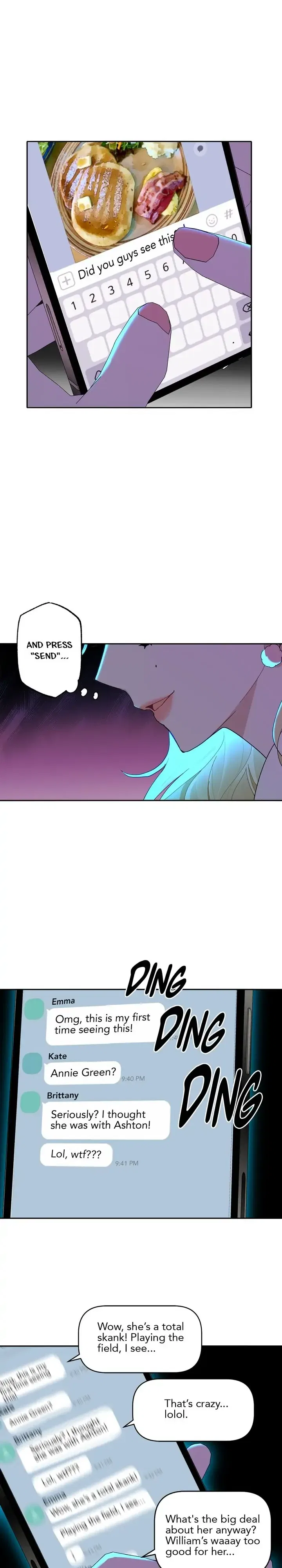 When You’re Targeted by the Bully Chapter 109 – Page 17