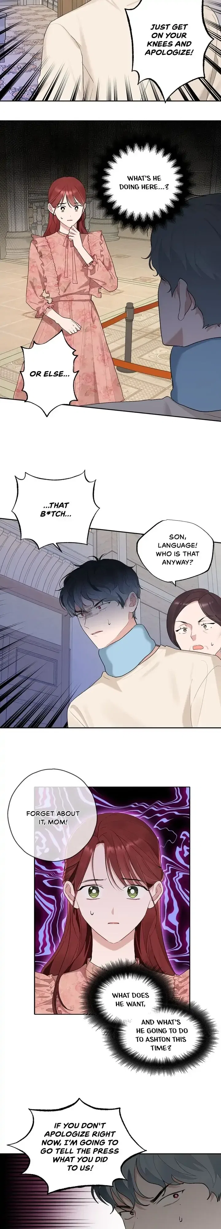 When You’re Targeted by the Bully Chapter 107 – Page 3
