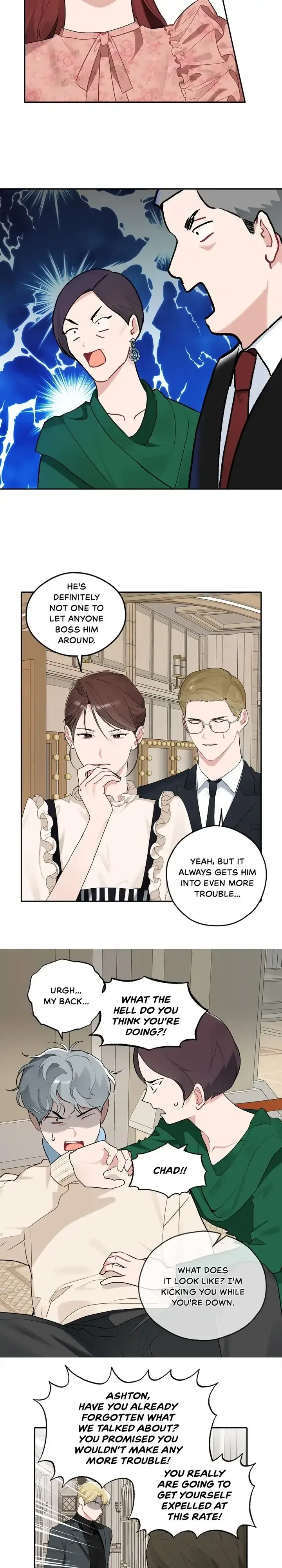 When You’re Targeted by the Bully Chapter 107 – Page 11