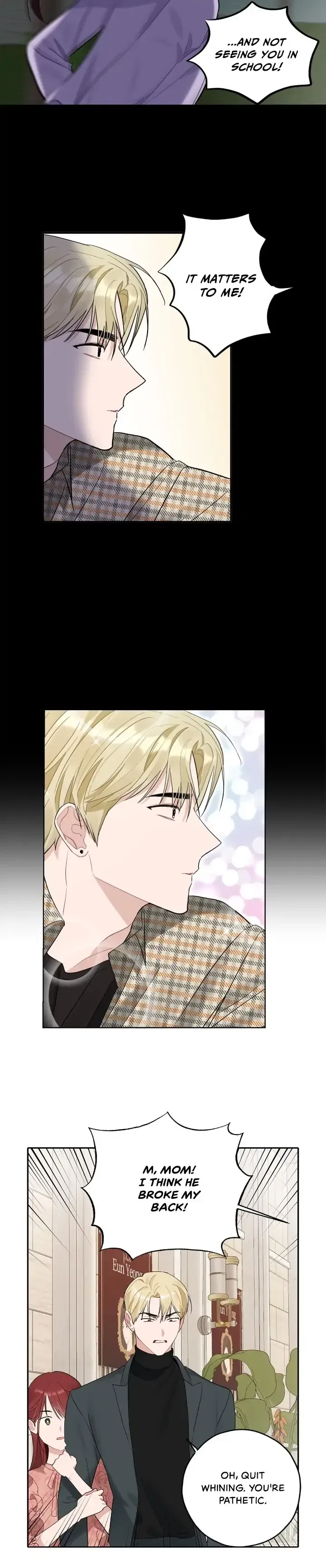 When You’re Targeted by the Bully Chapter 107 – Page 15