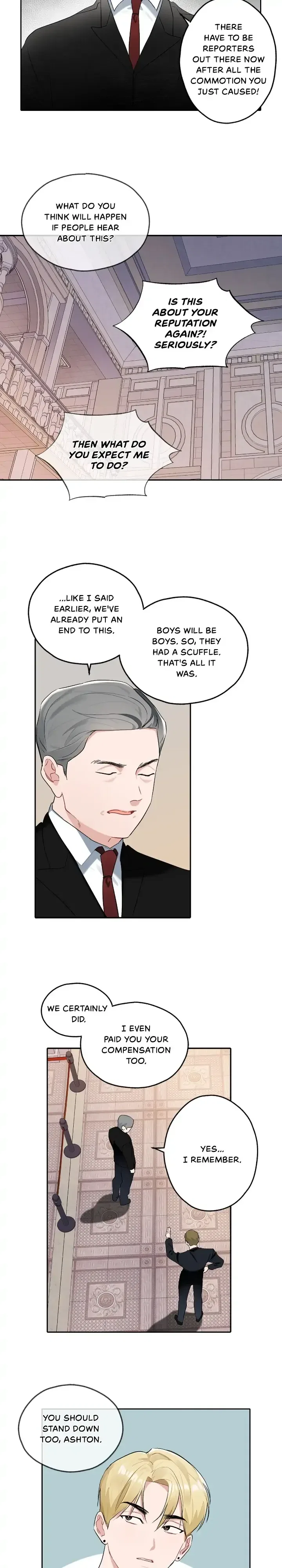 When You’re Targeted by the Bully Chapter 107 – Page 18