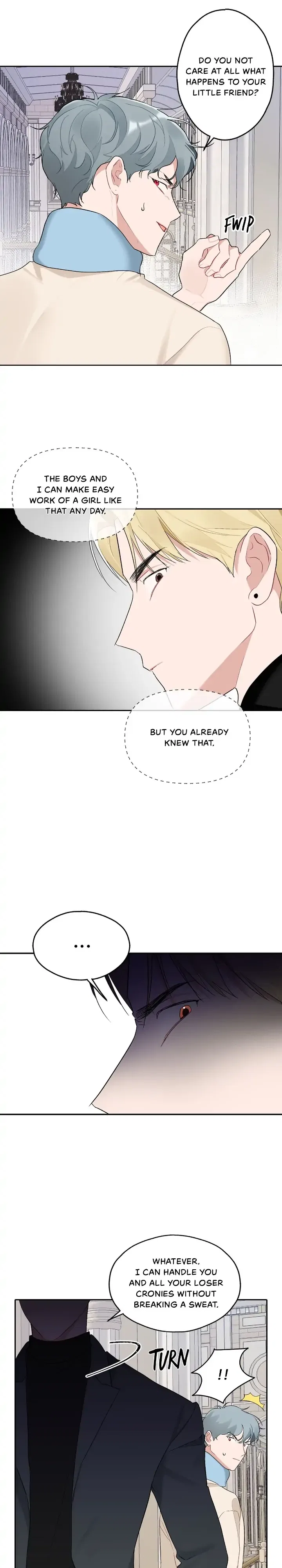 When You’re Targeted by the Bully Chapter 106 – Page 5