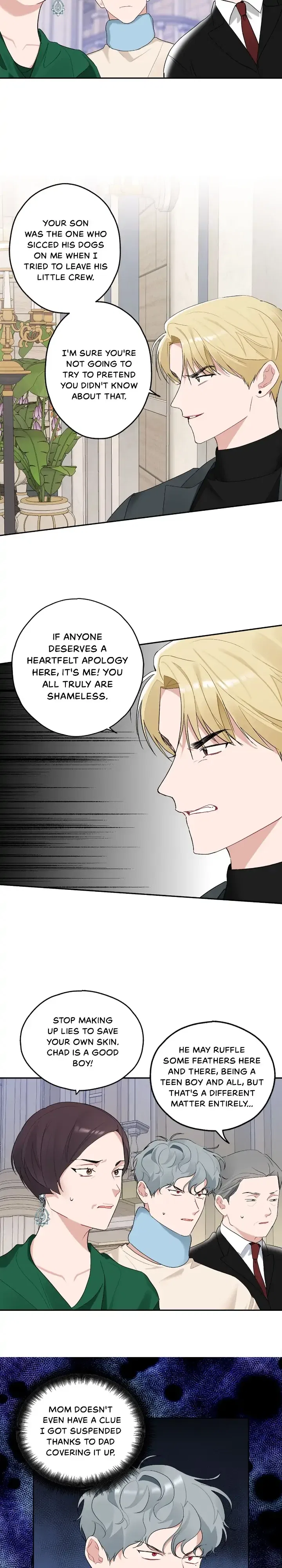 When You’re Targeted by the Bully Chapter 106 – Page 7