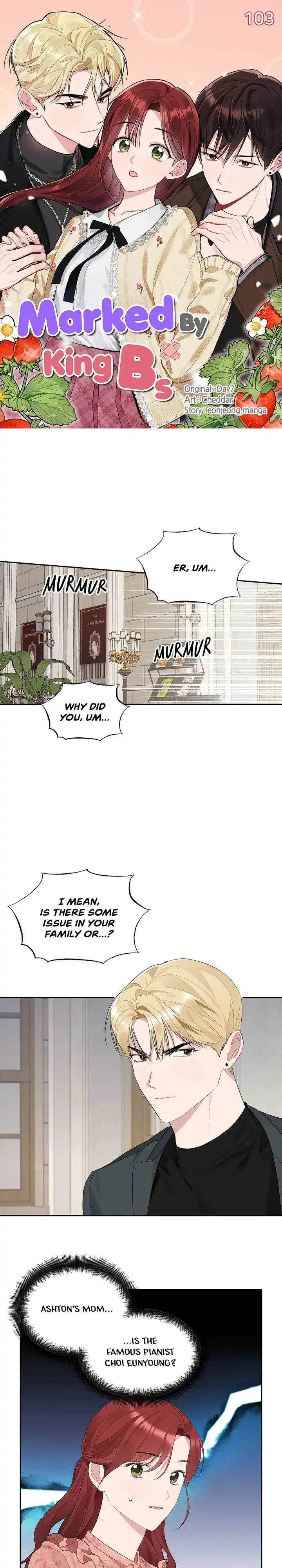 When You’re Targeted by the Bully Chapter 103 – Page 1