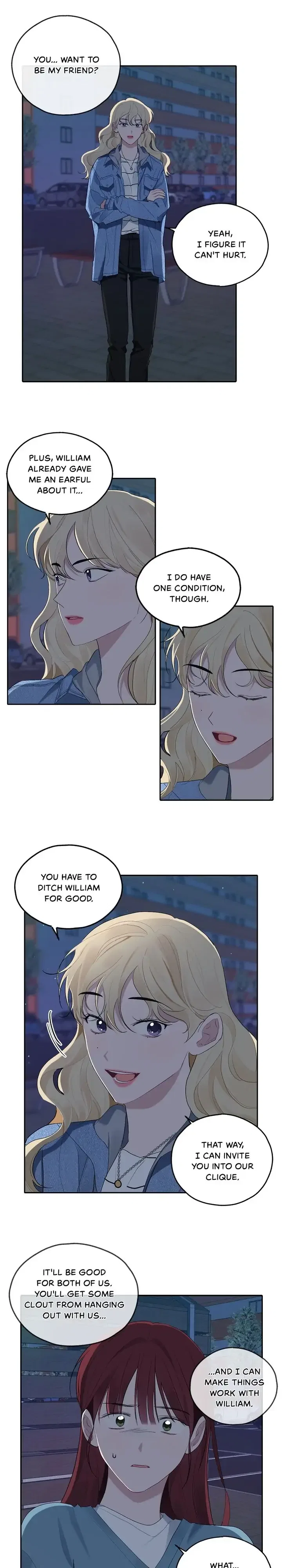 When You’re Targeted by the Bully Chapter 101 – Page 9