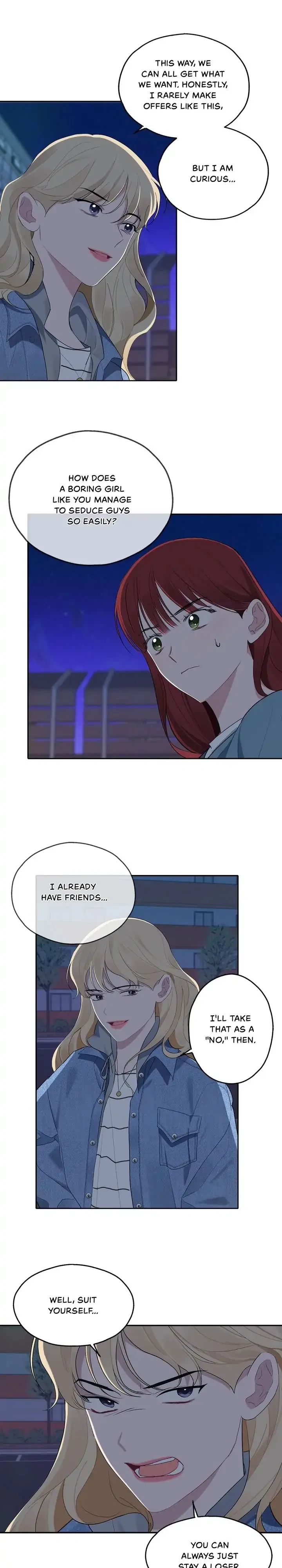 When You’re Targeted by the Bully Chapter 101 – Page 13