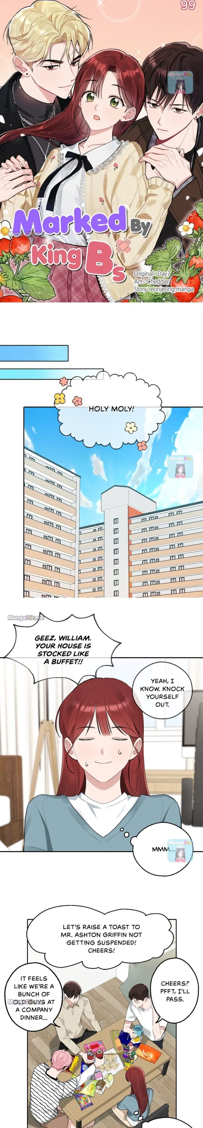 When You’re Targeted by the Bully Chapter 99 – Page 1