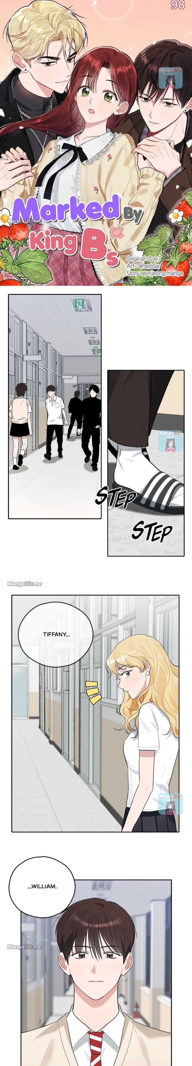 When You’re Targeted by the Bully Chapter 98 – Page 1