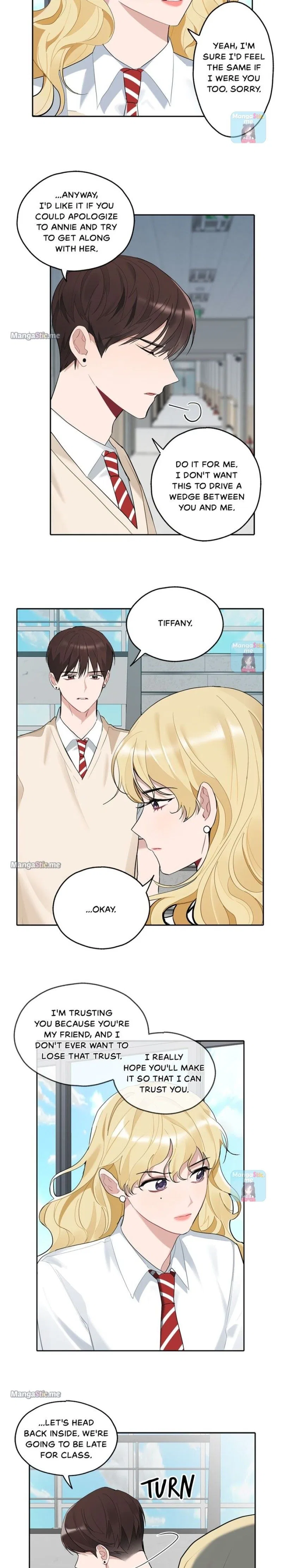 When You’re Targeted by the Bully Chapter 98 – Page 3