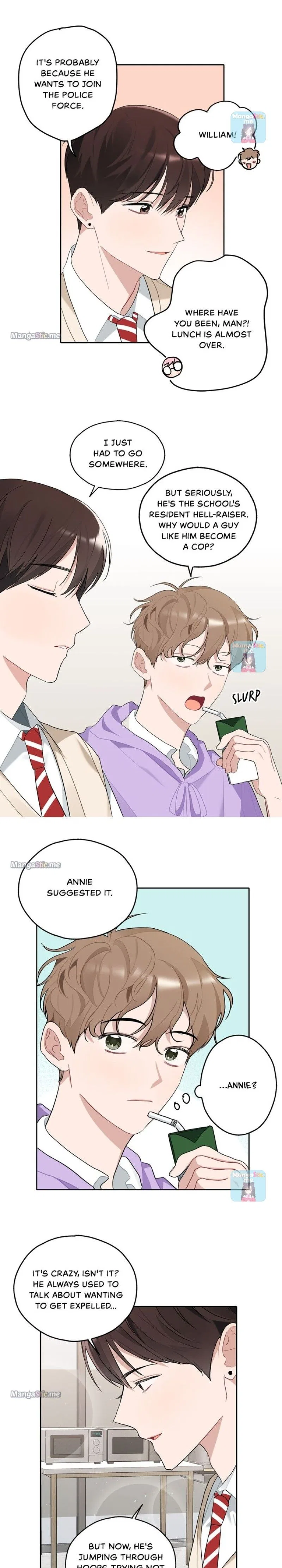 When You’re Targeted by the Bully Chapter 98 – Page 9