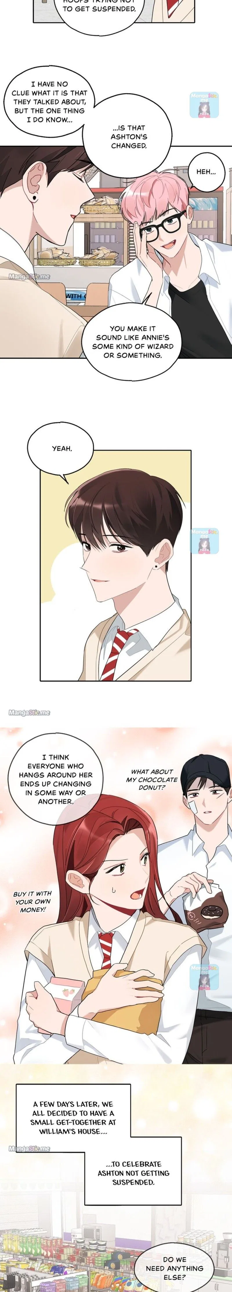 When You’re Targeted by the Bully Chapter 98 – Page 10