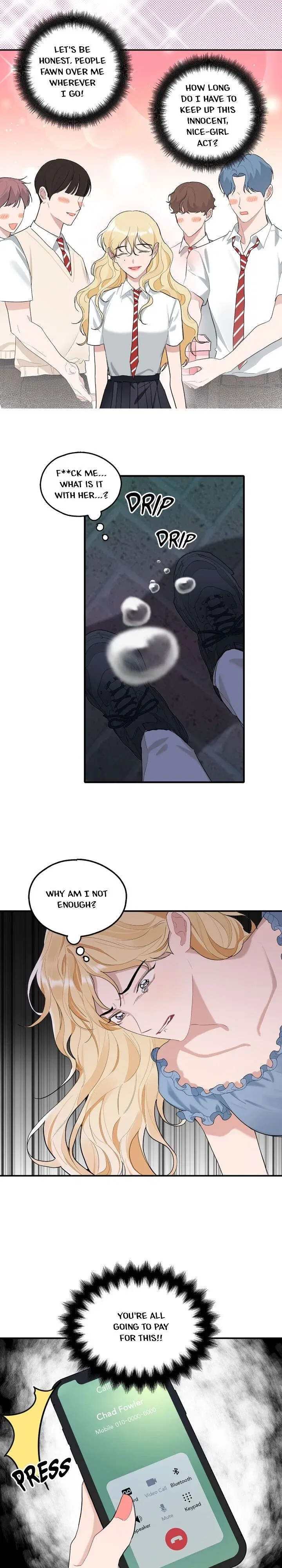 When You’re Targeted by the Bully Chapter 91 – Page 5