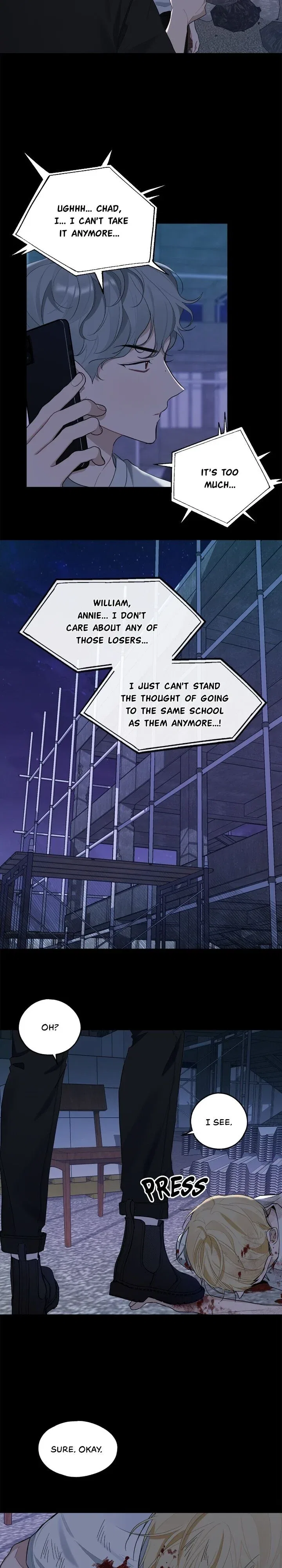 When You’re Targeted by the Bully Chapter 91 – Page 7